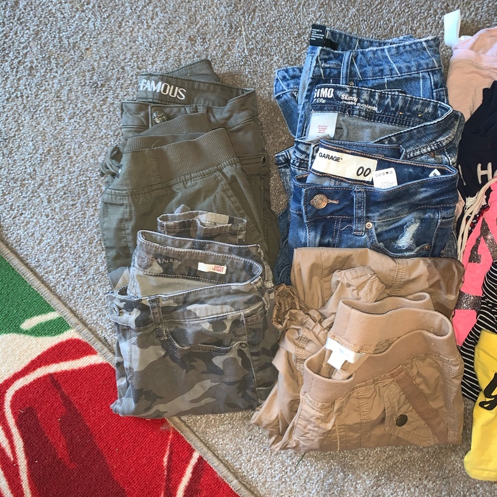 Pants Bundle-7 pairs